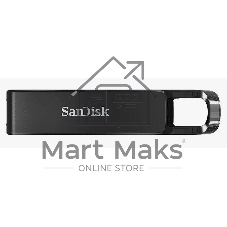 Флешка USB SanDisk CZ460 Ultra (SDCZ460-032G-G46), 32Gb, USB Type-C, R/W 150/30, черный