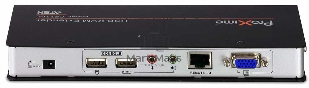 Удлинитель консоли (клав./мышь USB+мон.+аудио+RS232) на 200м USB KVM EXTENDER W/1.8M W/230V ADP
