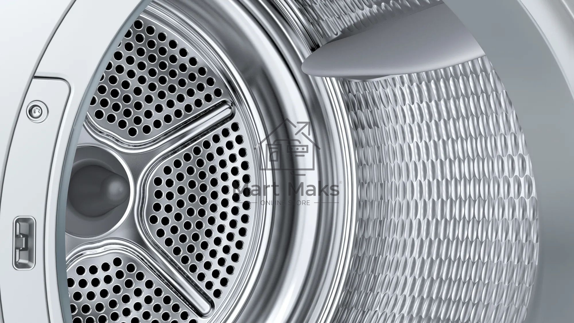 Сушильная машина Bosch WTU8769SSN белый, 9 кг, сушка - конденсационная, программ - 14, 59.8 x 84.2 x 66.2 см