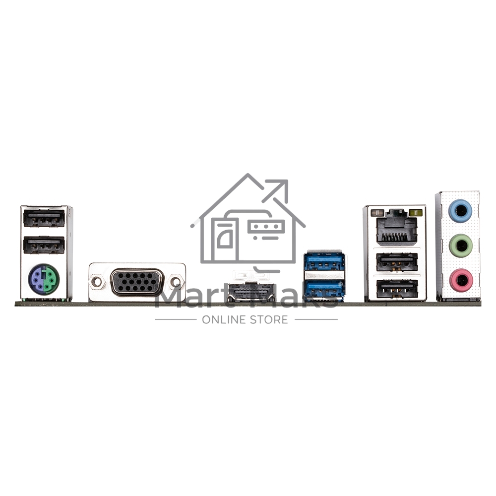 Материнская плата Gigabyte H510M H V2, LGA 1200, Intel H470, 2xDDR4, 4xSATA 6 Гбит/с, 1xM.2, 1xPCIe 3.0 x16, 1xPCIe 3.0 x1, 1xHDMI, 1xVGA, 1x 1Gb LAN, 2xUSB-A 3.2 Gen 1, 4xUSB-A 2.0, 3x3.5 мм, 7.1, Micro ATX