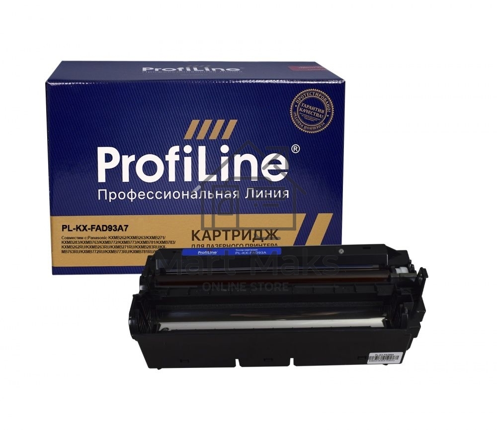 Драм-картридж ProfiLine PL-KX-FAD93A для Panasonic KX-MB263RU/283RU/783RU/763RU/773RU 6000 копий