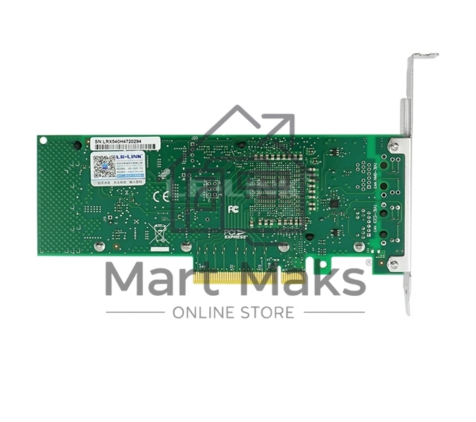 Сетевой адаптер LR-LINK PCIE8 10GB 1PORT ETHERNET LREC9801BT