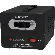 Напольный стабилизатор напряжения SMARTWATT AVR TOWER 1500RF (140W - 260W, 1500VA, 1.5 кВт, 50-60 Гц, розеток - 2, LED-д