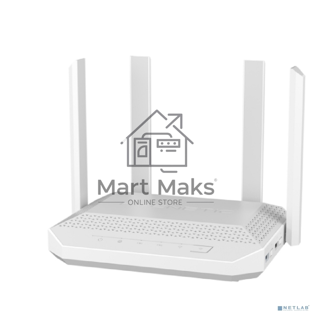 Маршрутизатор Гигабитный Keenetic Giga (KN-1012) с двухдиапазонным Mesh Wi-Fi 6  AX3000