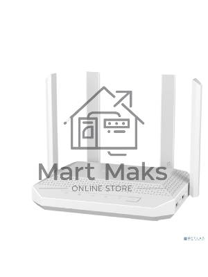 Маршрутизатор Гигабитный Keenetic Giga (KN-1012) с двухдиапазонным Mesh Wi-Fi 6 AX3000