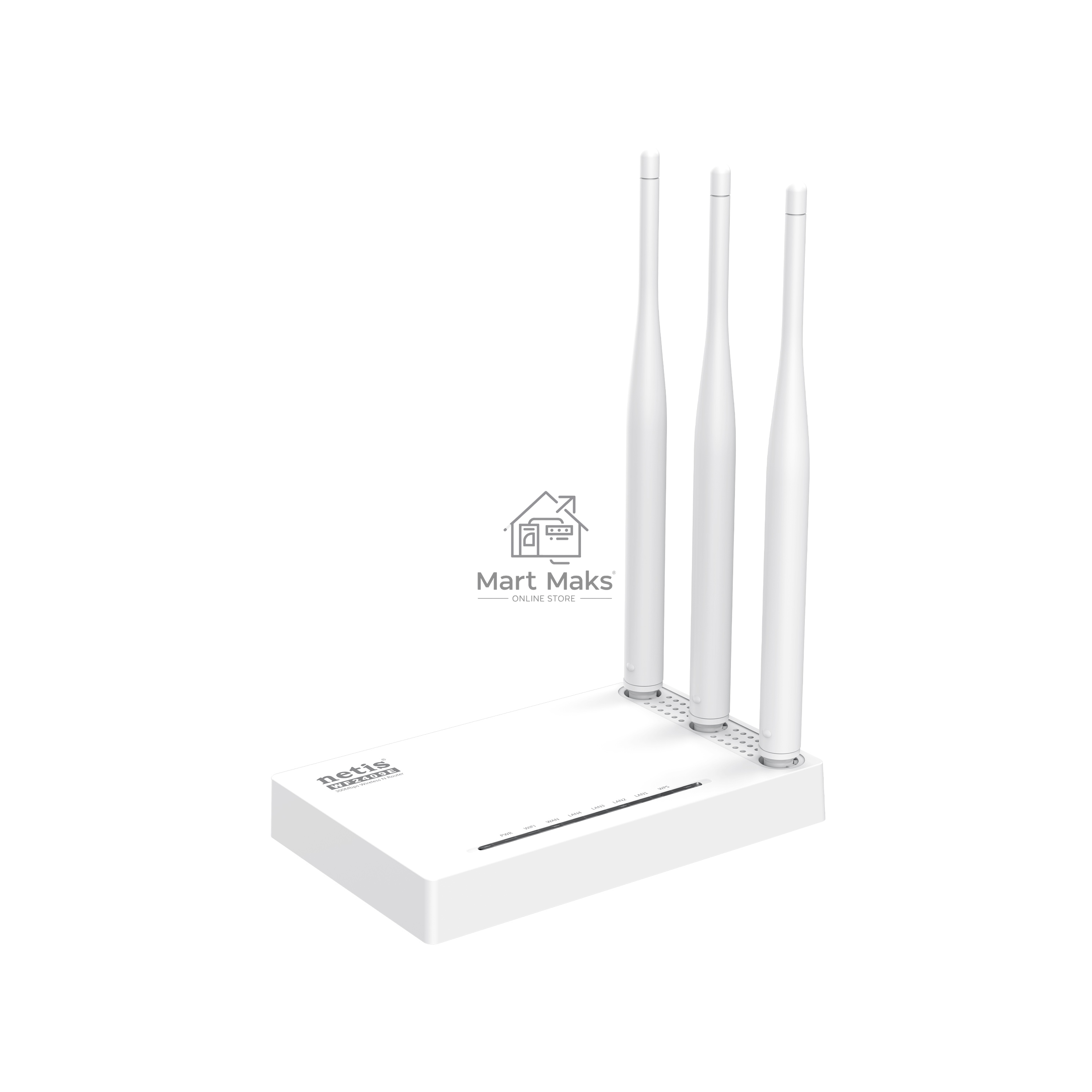 Маршрутизатор беспроводной Netis WF2409E Wi-Fi белый