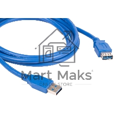 Кабель USB-A 3.0 вилка-розетка, 1,8 м