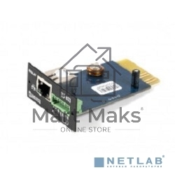 SNMP-модуль Бастион DU 803 SKAT UPS-1000-10000 RACK Мониторинг и упр-е по Ethernet