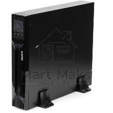 Источник бесперебойного питания Бастион Rapan 1000-RACK-IN-2X9 700Вт 1000ВА черный