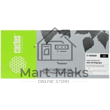 Картридж лазерный Cactus CS-CB380AR черный для CLJ MFP CP6015X/6015XH/6015DE (16500 стр.)