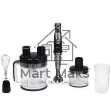 Блендер погружной Braun MQ9195XLI 1200 Вт, черный