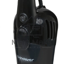 Пылесос вертикальный Endever Skyclean VC 284 серый, питание от сети, 130 Вт, уборка сухая, пылесборник 1.9 л
