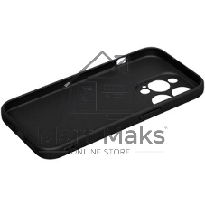 Чехол (клип-кейс) BoraSCO для Apple iPhone 15 Pro черный