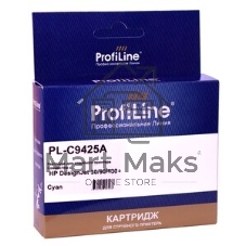 Картридж струйный ProfiLine PL-C9425A (№85) для принтеров HP DesignJet 30/90/130 с чернилами Cyan