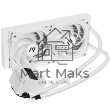 Система жидкостного охлаждения для процессора Zalman ALPHA2 A24 белый 120мм 2150rpm 28db 4-pin 320W