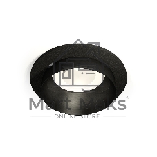 Комплект встраиваемого светильника Ambrella light XC6513021 SBK/PBK черный песок/черный полированный MR16 GU5.3 (C6513, N6131)