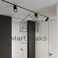 Трековый светильник Slim Magnetic 13W 4000K Kars (черный) 85524/01