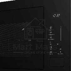 Встраиваемая микроволновая печь MONSHER MMH 1025 Noir черный, 25 л, 850 Вт, переключатели - сенсор