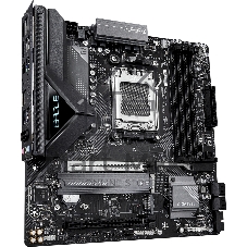 Материнская плата Gigabyte B850M EAGLE WIFI6E, AM5, AMD B850, 4xDDR5, 4xSATA, 2xM.2, 1xPCIe 5.0 x16, 1xPCIe 3.0 x16, 1xHDMI, 2xDP, 1x2.5Gb LAN, Wi-Fi 6E, Bluetooth 5.3, 1xUSB-C 10Gbps, 2xUSB-A 10Gbps, 2xUSB-A 5Gbps, 4xUSB-A 2.0, 1xPS/2, 3x3.5 мм, 7.1, mATX