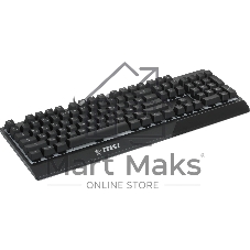 Клавиатура проводная Gaming Keyboard MSI VIGOR GK30, Wired