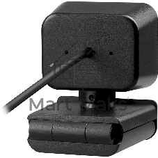 Веб-камера G-lens 2596 QHD 3840x2160, 30 кадр/с, USB Type-A, микрофон (шумоподавление), автоматическая фокусировка, автоосвещение, универсальное крепление