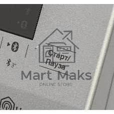 Стиральная машина Beko WSPE7H616S cеребристый, загрузка фронтальная 7,5 кг, 1200 об/мин., класс: А