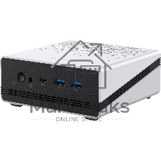 Мини ПК Chuwi UBox Ryzen 5 6600H (3.3) 16Gb SSD 512Gb 660M Win11Pro 2x2.5GbitEth WiFi BT 90W белый/черный
