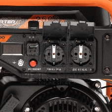 Генератор Daewoo GDA 2500i 2.5 кВт