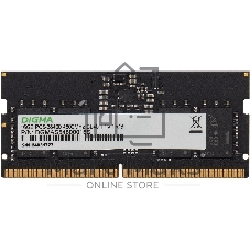Оперативная память Digma, DDR5, 16GB (1x16 GB), 4800 MHz, CL40, SO-DIMM