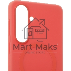 Чехол (клип-кейс) Samsung для Samsung Galaxy S26+ Silicone Magnet Case with MagSafe коралловый (EF-ES947COEGRU)