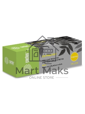 Картридж лазерный Cactus CS-PH6510XY (106R03695) желтый (4300 стр.) для Xerox Phaser 6510/WC6515