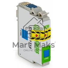 Картридж струйный Cactus CS-EPT1712 17XL голубой (10 мл) для Epson Expression Home XP-33/103/203/207/303/306/403/406
