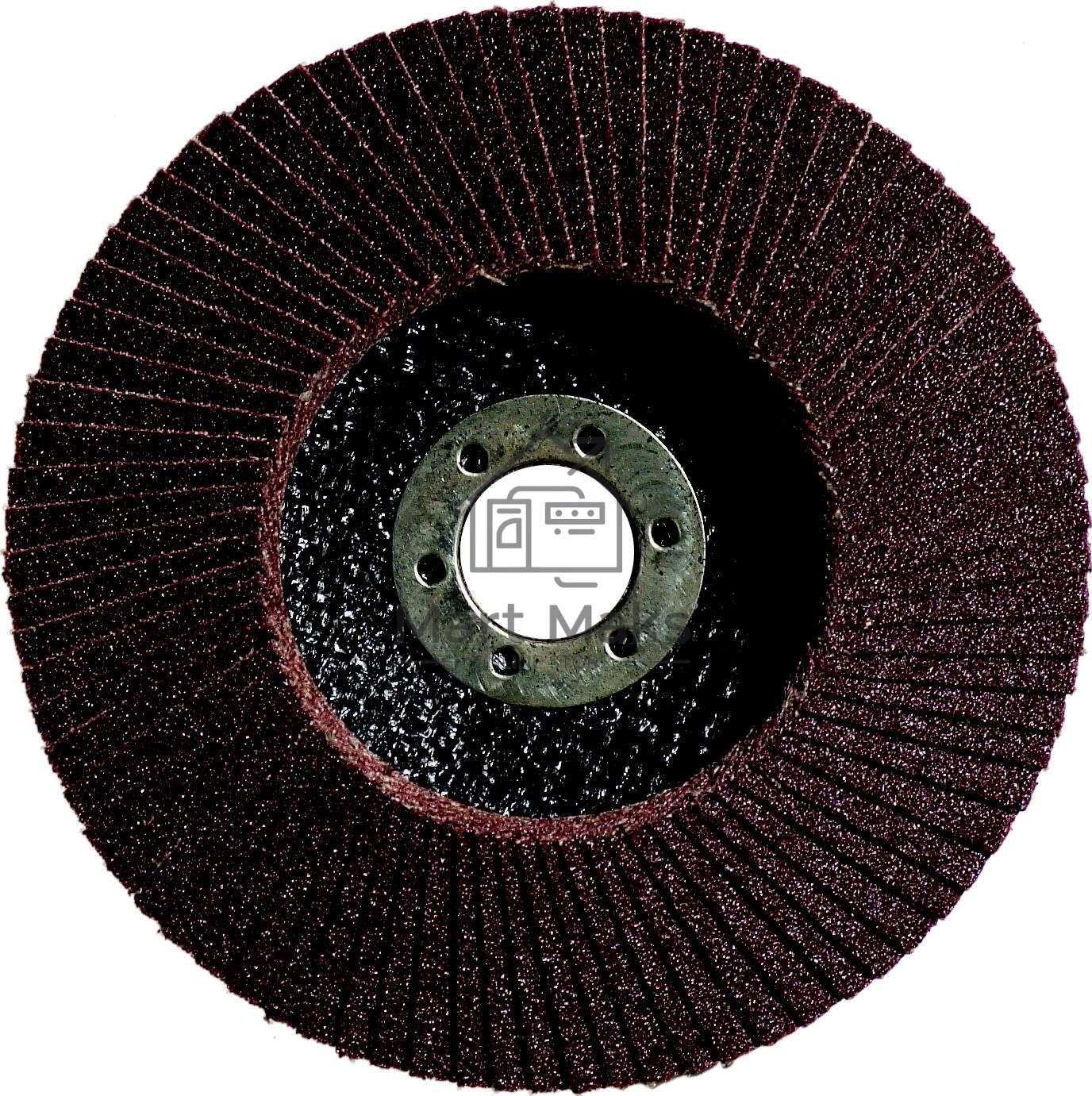 Круг Лепестковый Торцевой (КЛТ) Bosch 2608603717standard or metal прямое 125мм К60