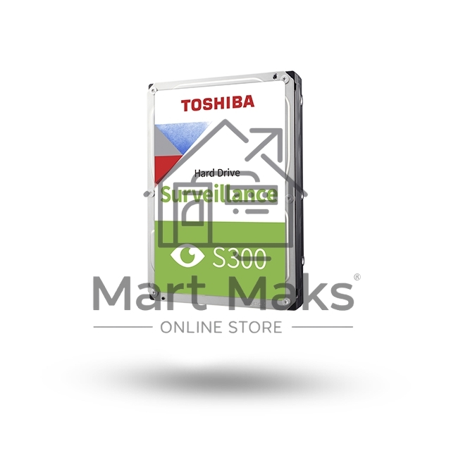 Жесткий диск Toshiba HDWT720UZSVA/HDKPB04Z0A01 S300 Surveillance 2ТБ 3,5