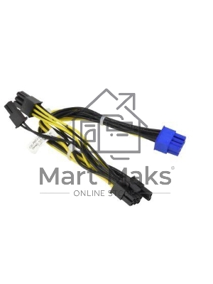 Кабель Supermicro cable GPU,2x4F/CPU to two (2x3F+2x1F)/PCIe,P4.2, 20CM,16/20A