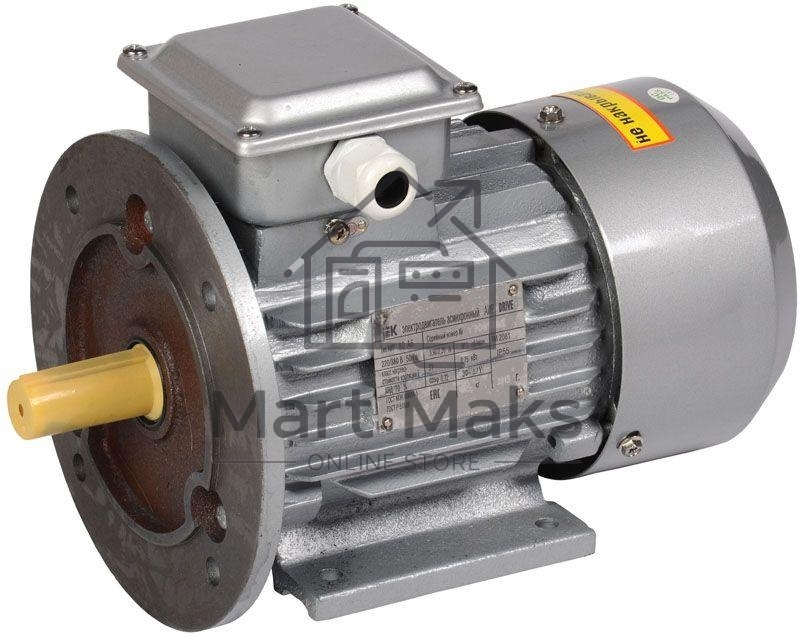 Электродвигатель АИР DRIVE 3ф 80A2 380В 1.5кВт 3000об/мин 2081 IEK DRV080-A2-001-5-3020