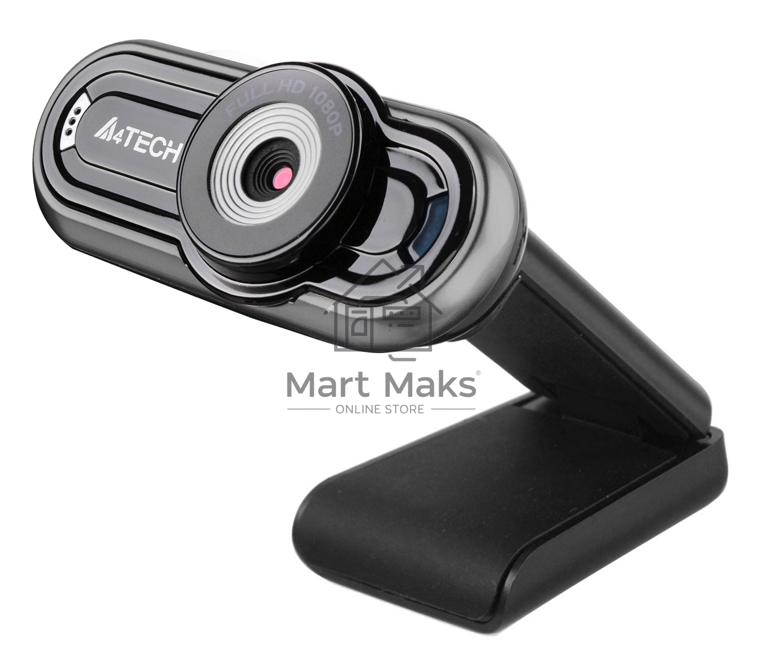 Веб-камера A4Tech Камера Web A4 PK-920H серый 2Mpix (1920x1080) USB2.0 с микрофоном 1405146
