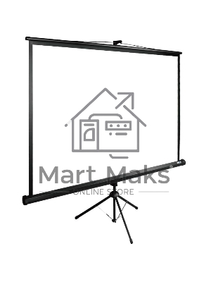 Экран Cactus 150x200см TriExpert CS-PSTE-200х150-BK 4:3 напольный рулонный