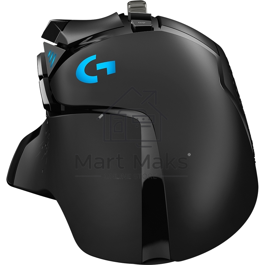 Мышь проводная Logitech G502 HERO черный, 25600 dpi, USB, кнопки - 11