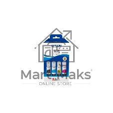 Комплект контейнеров с  чернилами EPSON 103 EcoTank для L1110/ L3100/ L3101/ L3110/ L3150/ L3151/ L3156/ L3160/ L3260/ L3266/ L5190/ L5290