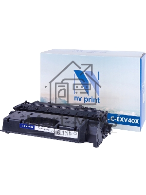 Картридж NVPrint совместимый NV-C-EXV40X для Canon IR 1133/1133A/1133iF (6000k)