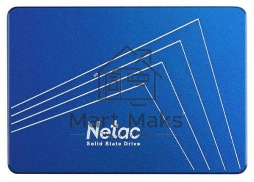 Накопитель SSD Netac N600S, 2TB, SATA III, 2.5