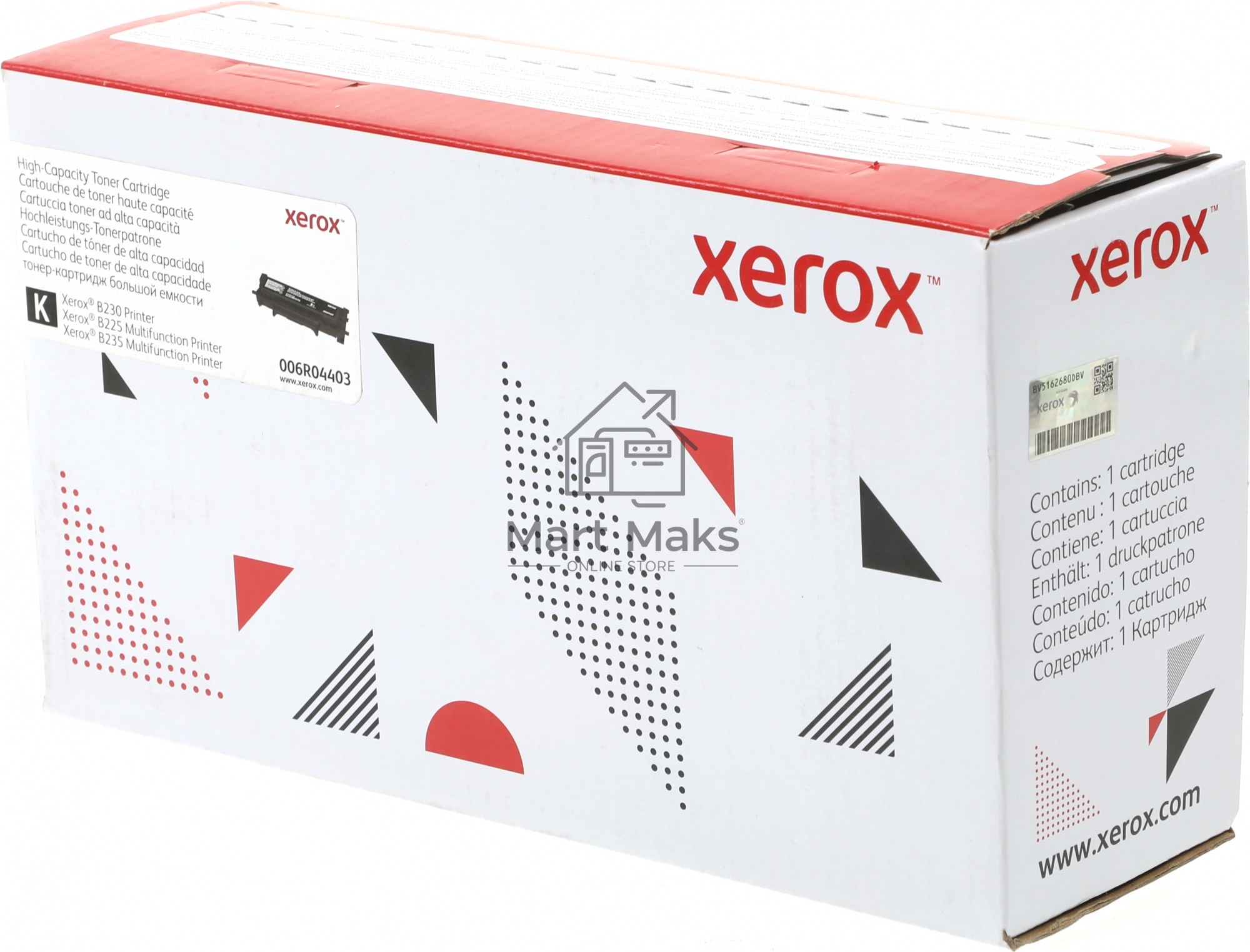 Картридж лазерный для Xerox B230/B225/B235 (3K стр.), черный