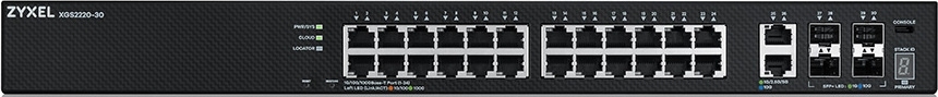 Коммутатор Zyxel XGS2220-30 L3 Access switch, rack 19