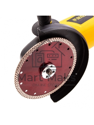 Диск алмазный отрезной Matrix сплошной, 180 х 22,2 мм, сухое/мокрое резание