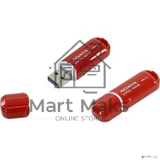 Флешка USB ADATA UV150 (AUV150-64G-RRD), 64Gb, USB 3.0, R/W 100/30, красный