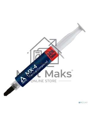 Термопаста Arctic MX-4 Thermal Compound 8-graмм 2019 Edition (ACTCP00008B )