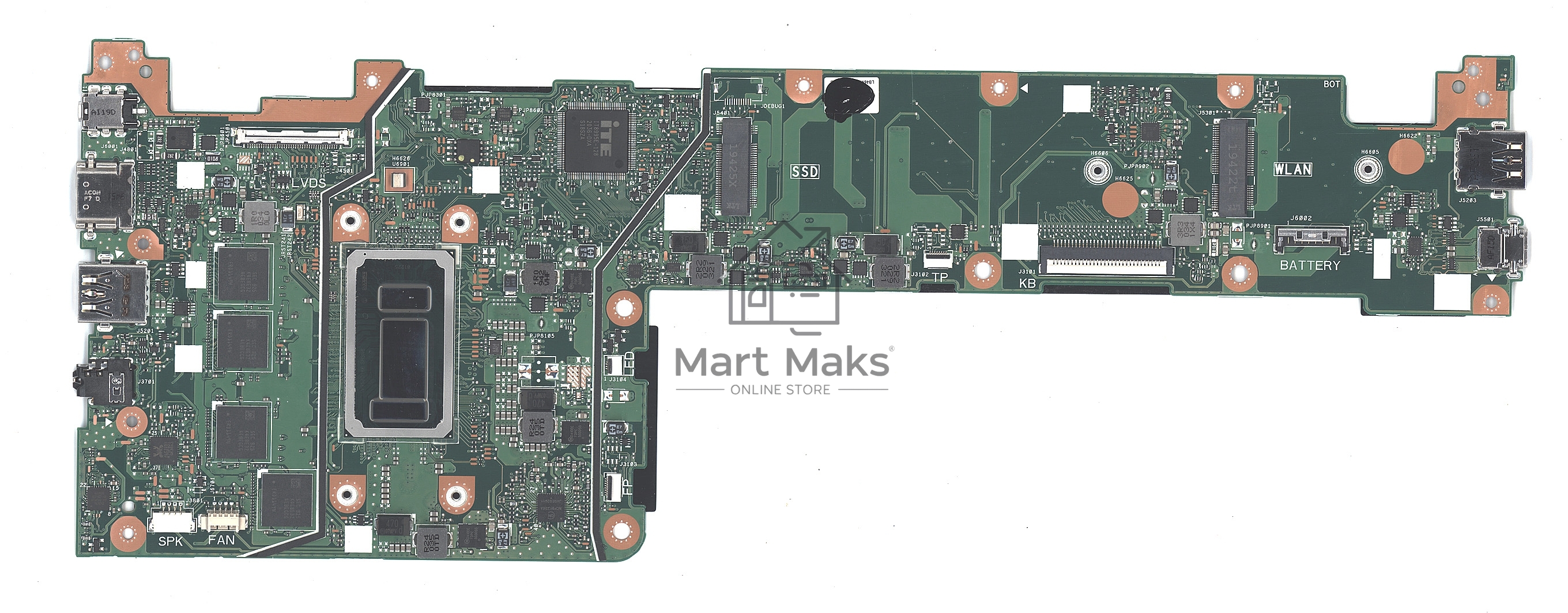 Материнская плата для Asus X412UA 4G/I3-7020U