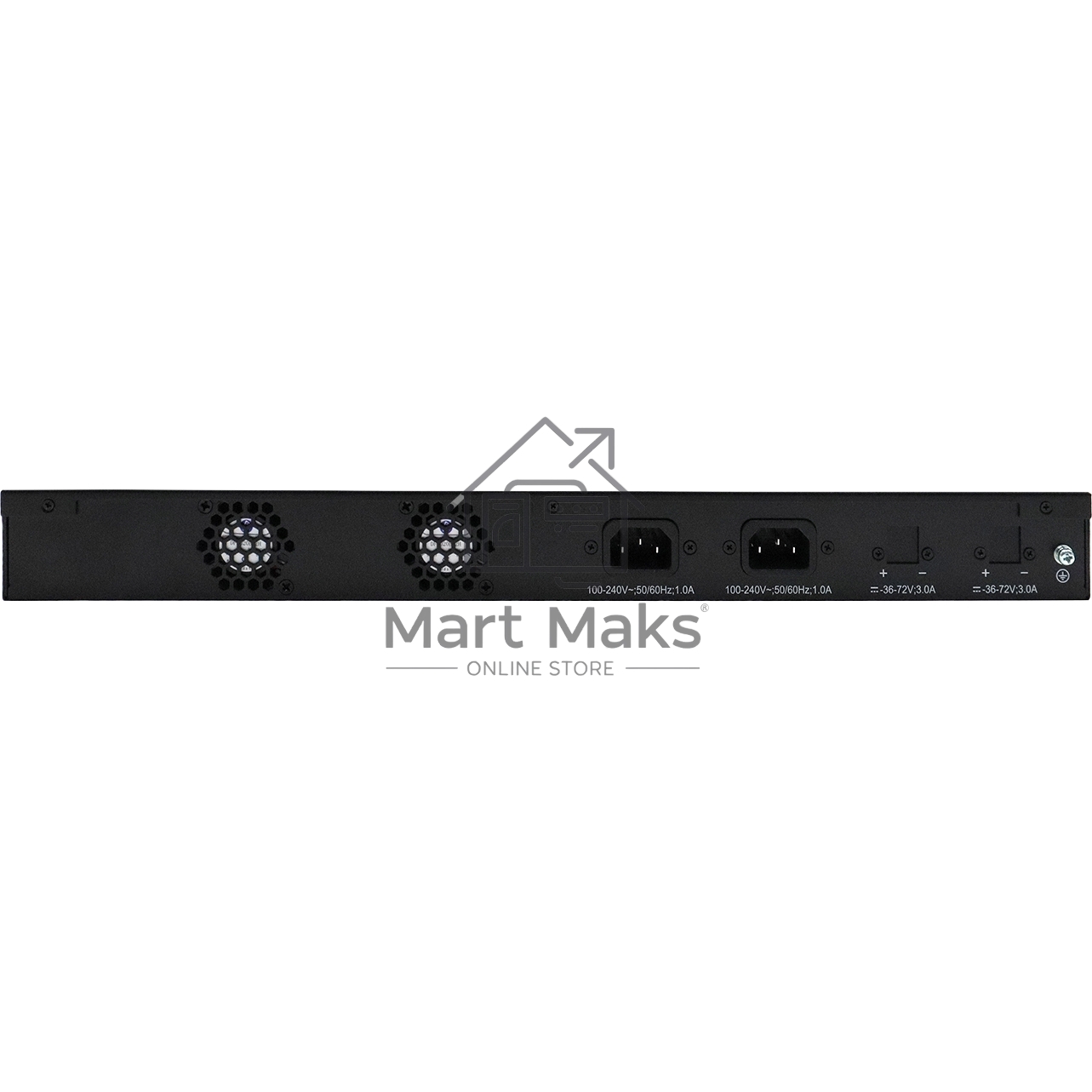 Коммутатор ORIGO Managed L3 Switch 24x1000Base-X SFP, 4x10GBase-X SFP+, RJ45 Console, 19