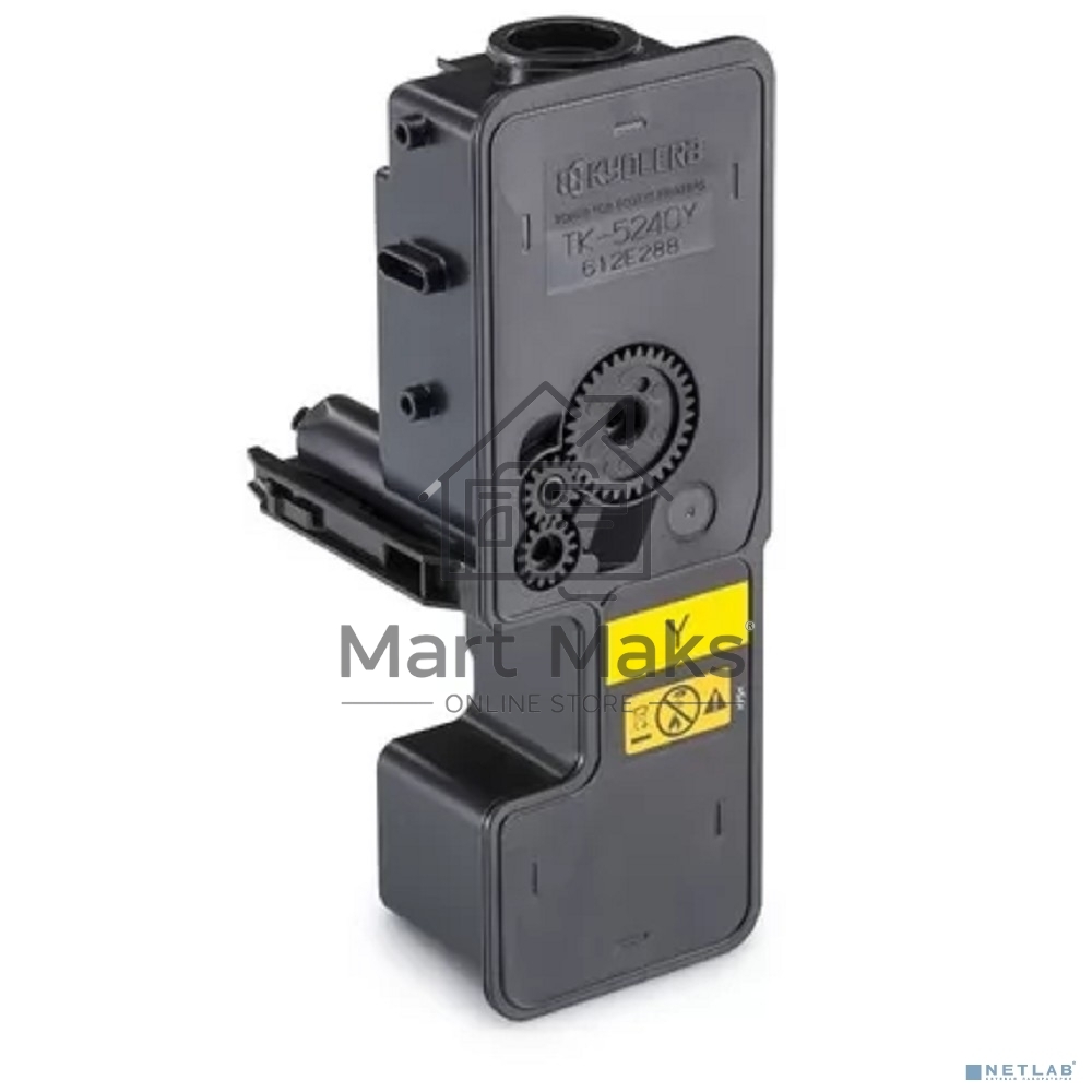 Картридж лазерный Kyocera TK-5240Y (1T02R7ANL0) желтый для P5026cdn/cdw, M5526cdn/cdw 3000 стр.